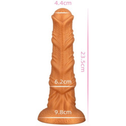 TheAssGasm Gode silicone RibHorse 21 x 5.5cm